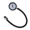 tlakoměr vzduchu - pneuměřič 12atm,TIR s hadicí manometr PPM002