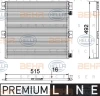 chladič klimatizace RVI Midlum 8FC351029-351
