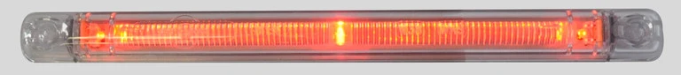 světlo obrysové červené LED, (pásek) 000184