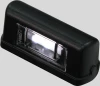 osvětlení SPZ LED - černé, malé 000244