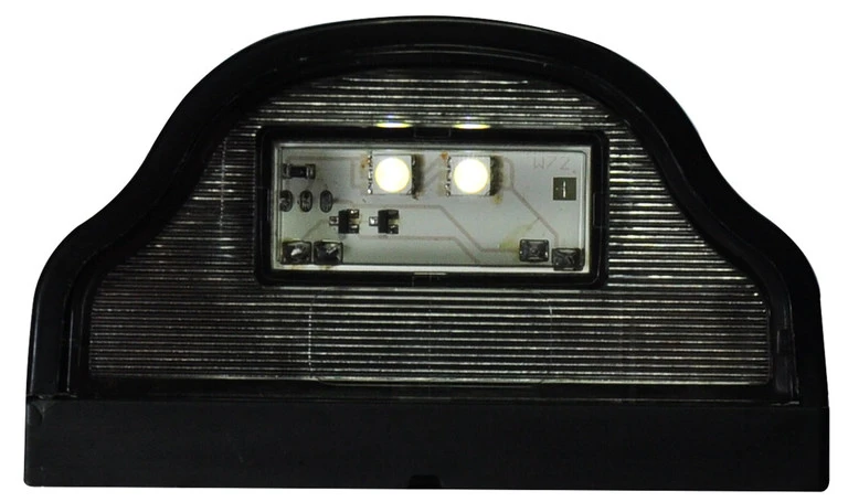 osvětlení SPZ LED - černé 000408