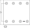 obložení brzdové SAF - 420x177,8 20,3mm 19283/284 00