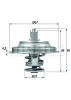 termostat IVECO Ecar/Zeta B.476.79