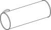 vrata paletového koše LAMBERET (simplifie) 80464