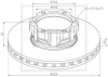 kotouč brzdový MB 324x30mm 016.652-00