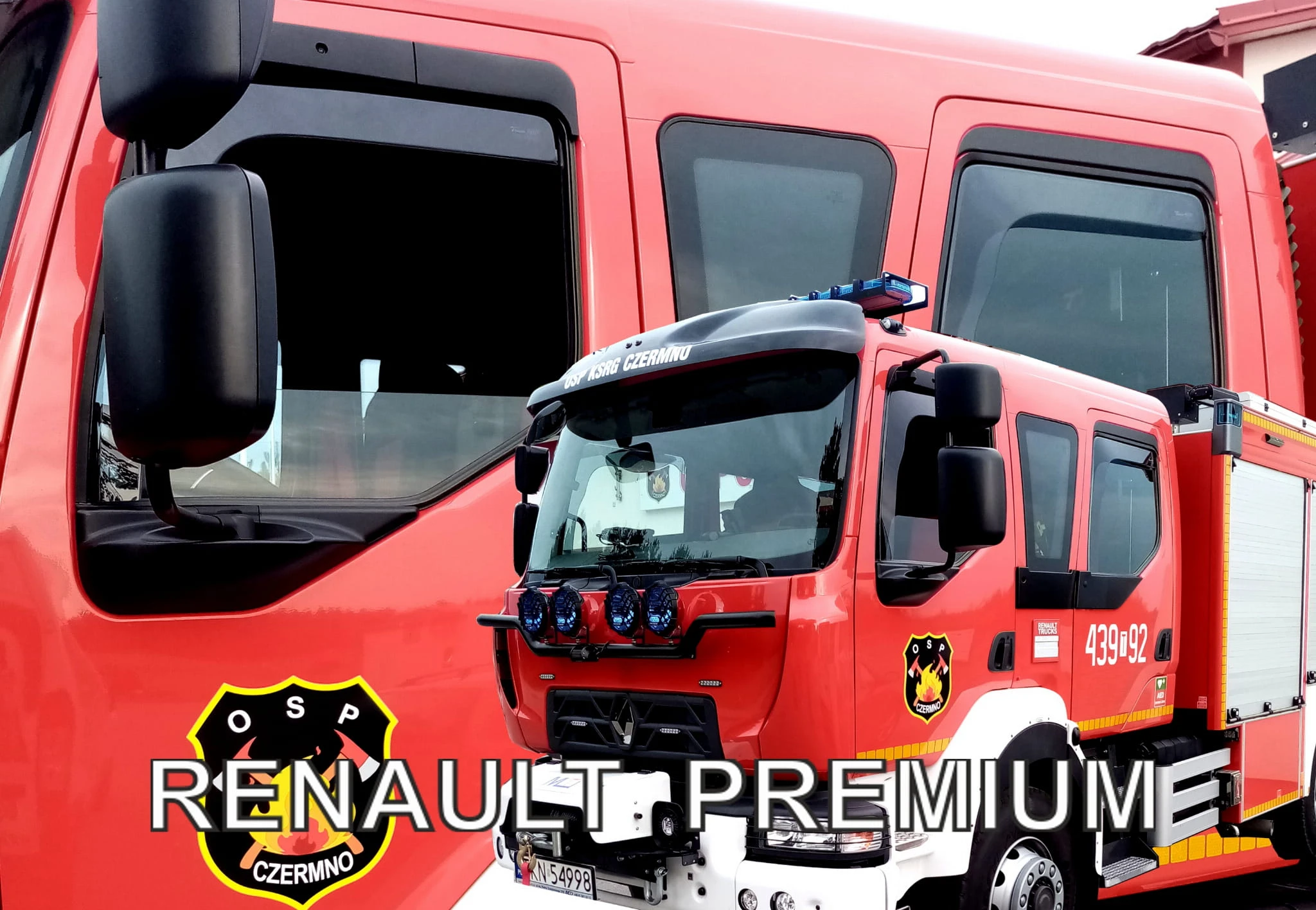ofuk okna RVI, Kerax, Premium, Midlum, DAF LF, VOLVO FL (07-) ( nasouvací ) 27148
