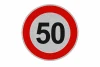 samolepka - rychlost 20cm ´´50´´ reflexní 21150