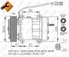 kompresor klimatizace DAF 105XF 32477