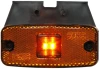 pozička LED oranžová s držákem 000223Z