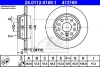 kotouč brzdový VW, zn 24.0112-0169.1