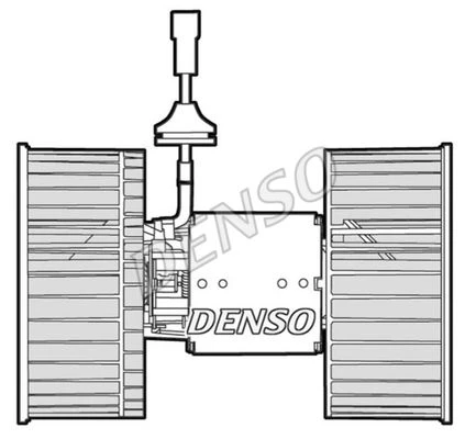 motorek topení IVECO Stralis DEA12002