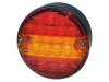 světlo koncové 3-komor. LED  "hamburger" 00040202401