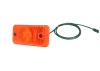pozička LED oranžová kabel 500mm D10493