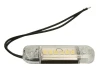 pozička LED bílá oválná 24V 000725