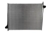 chladič vodní SCANIA s rámem H1045003