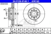 kotouč brzdový VW pn 24.0125-0145.1