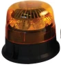 maják LED oranžový 12/24V, 1-záblesk, upev. 3 šrouby, profi D14492