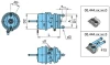 válec brzdový 16/24 P-M/M ECO Air COMPACT, kot. brzda, s přívodem vzduchu 05.444.40.07.3
