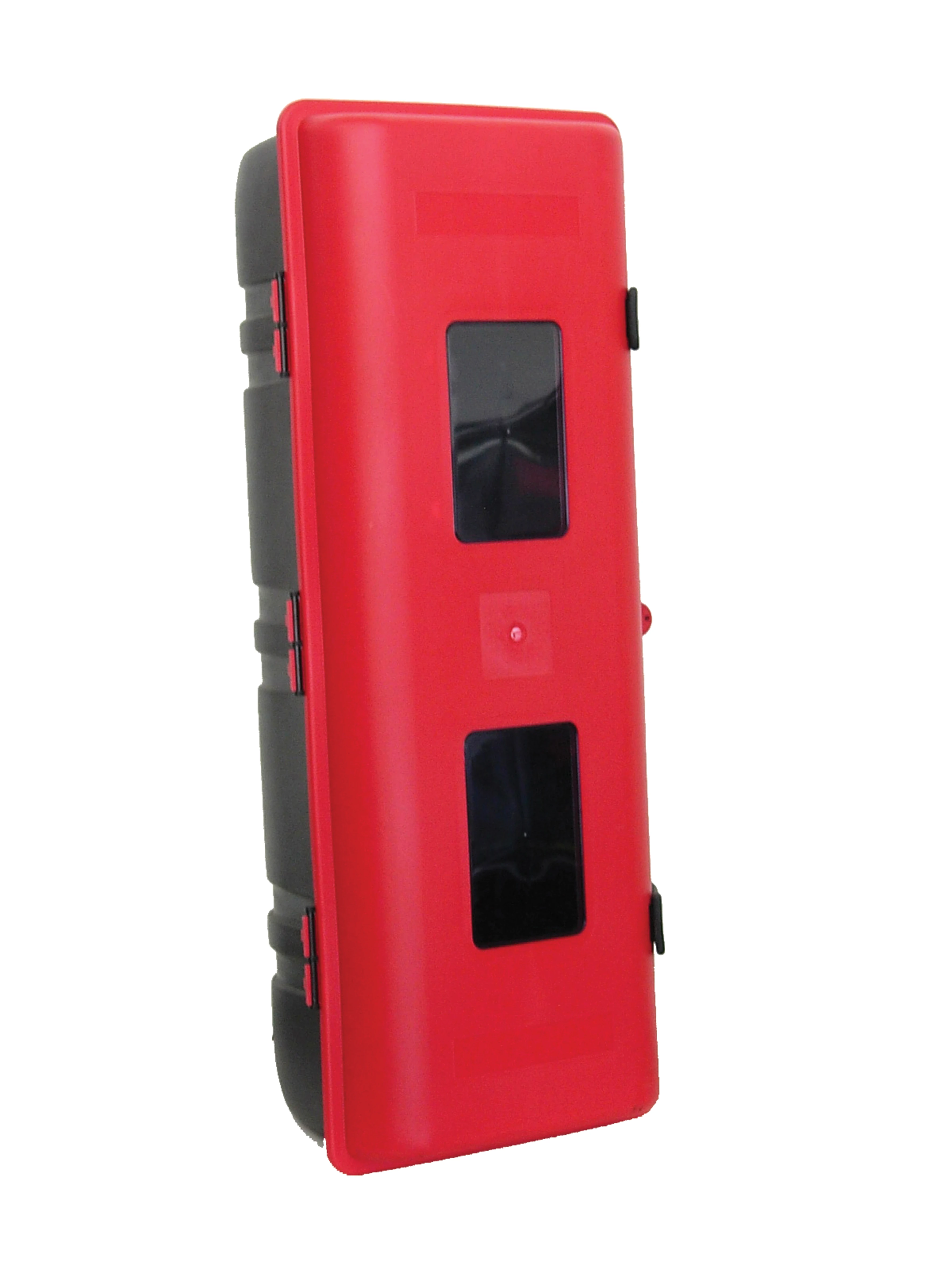 schrána na hasicí přístroj červená/černá max 9kg D14537