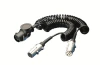 adaptér 15/2x7 el.kabel EURO, kovové koncovky, zapojeno 13 žil D11487