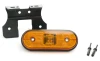 pozička Unipoint LED oranžová s držákem oranž. 24V 212000014