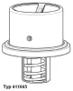 termostat RVI Magnum E-tech 82° 411045.82D