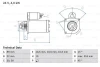 startér RVI Manager, Midliner, 24V/4kW, 10 zubů 0986022990