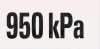 samolepka - tlak 950 kPa, malá 84950