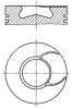 píst motoru DAF, XE280/315, komplet 2136600