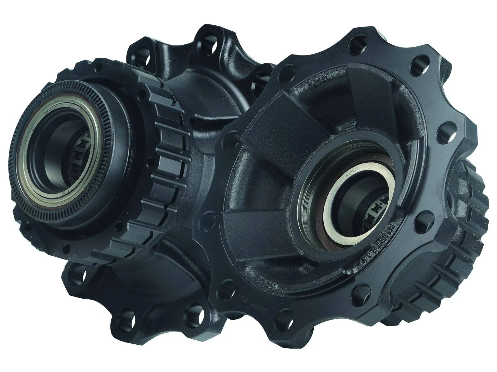 náboj kola RVI,VOLVO ložisko TIMKEN (25mm díra šroubu) + ABS KKL.05.08-T
