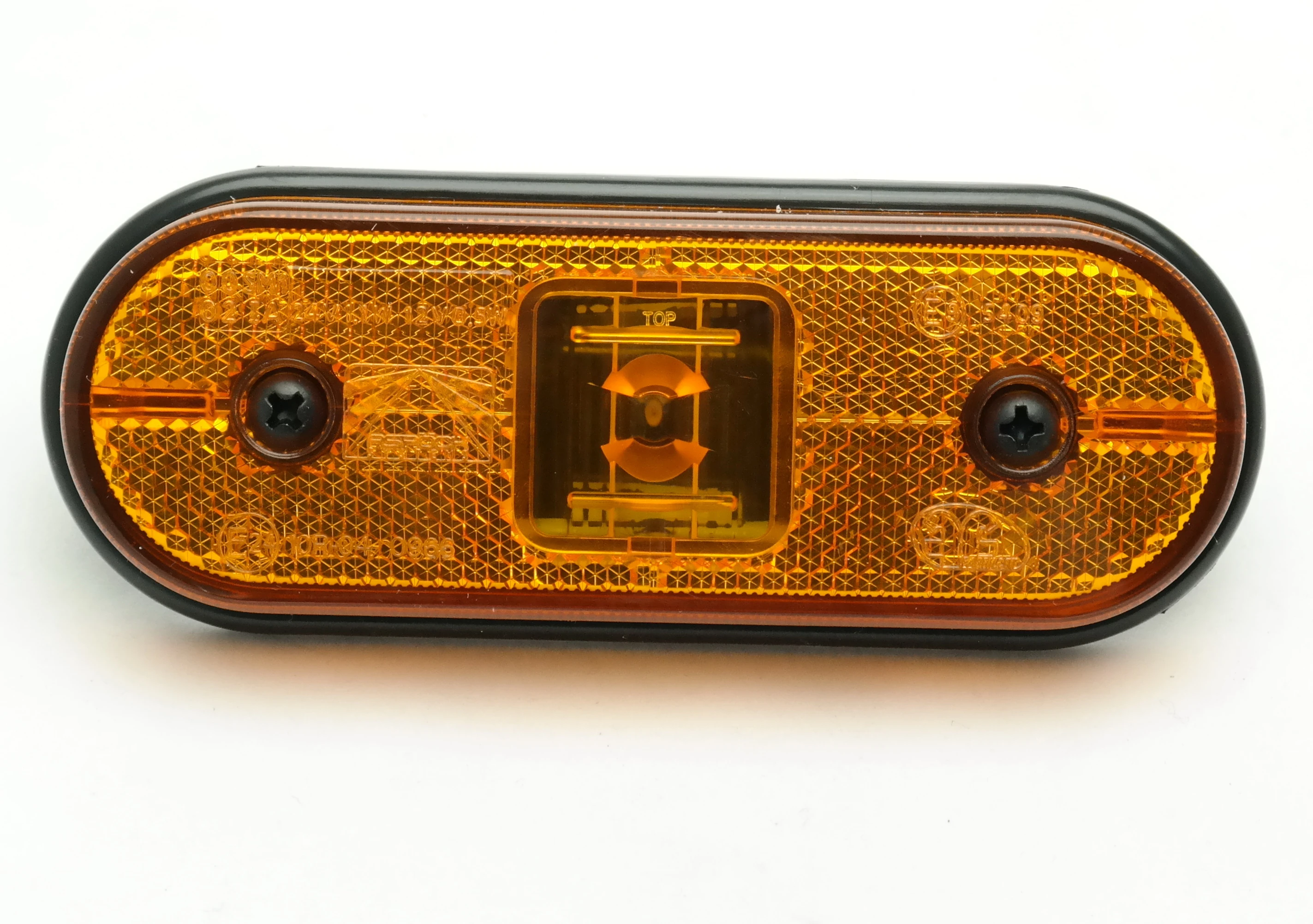 pozička Unipoint LED oranžová bez držáku 24V 212000004