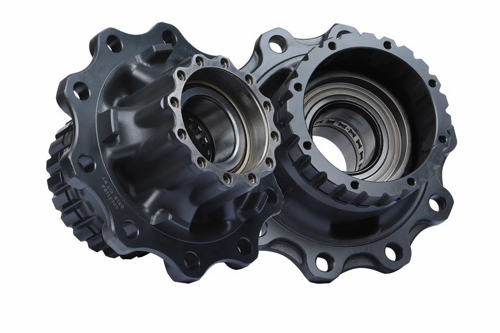 náboj kola VOLVO FH D zadní (27mm díra šroubu) - ložisko TIMKEN KK.05.14-T