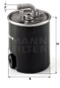filtr paliva MB Sprinter WK842/18