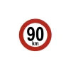samolepka - rychlost 15cm ´´90´´ - malá, reflex 15190