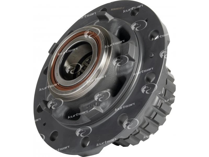 náboj kola VOLVO (25mm díra šroubu) s ložiskem TIMKEN KK.05.09-T