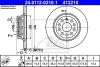 kotouč brzdový AUDI, SEAT, ŠKODA, VW, zn 24.0112-0210.1