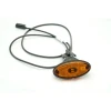 pozička oranžová LED FLATPOINT II, kabel 1,5m P&R, s držákem 312364337