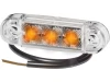 pozička LED oranž. s kabelem 00040044011