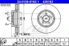 kotouč brzdový FORD, VOLVO 24.0125-0162.1