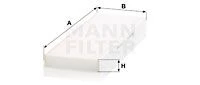 filtr topení SCANIA G, P, R, S CU45004