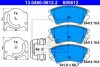 desky brzdové CHEVROLET, OPEL, SAAB 13.0460-5612.2