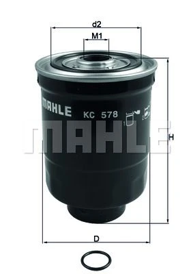 filtr paliva KC578D