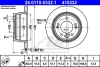 kotouč brzdový KIA, zn 24.0110-0332.1