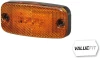 pozička oranžová LED s kabelem 500mm, bez držáku 2PS357008-001