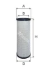 filtr vzduchu - sekundární CASE, CATERPILLAR, JCB, VOLVO A542/1