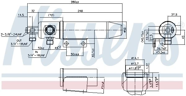 filtr klimatizace MB Actros 95107