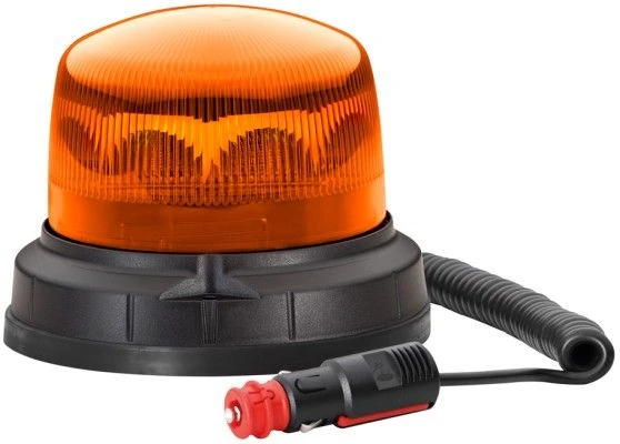 maják LED oranžový RotaLED, magnet, rotační 2RL014979-021