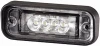 osvětlení SPZ LED, 24V, černé 2KA010278-011