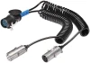 adaptér 15/2x7 el.kabel EURO, kovové koncovky, zapojeno 15 žil 8JA005952-041