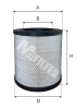 filtr vzduchu VOLVO FM/FMX, RVI T bez vložky A8094